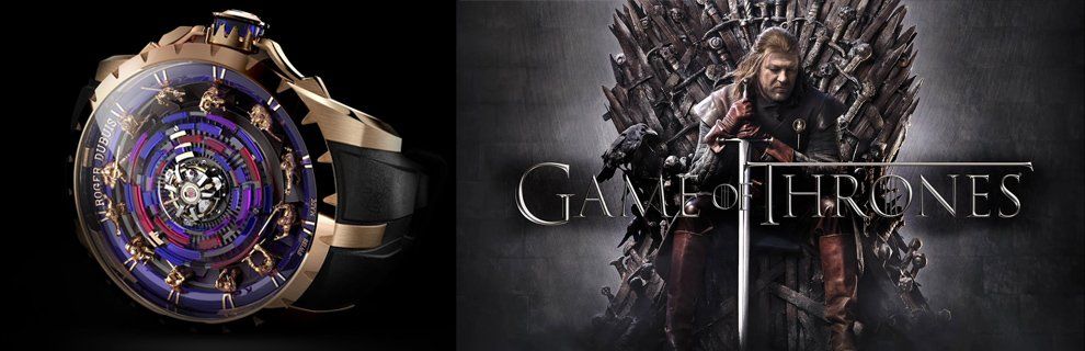 Roger Dubui Knights of the Round Table x Game of Thrones