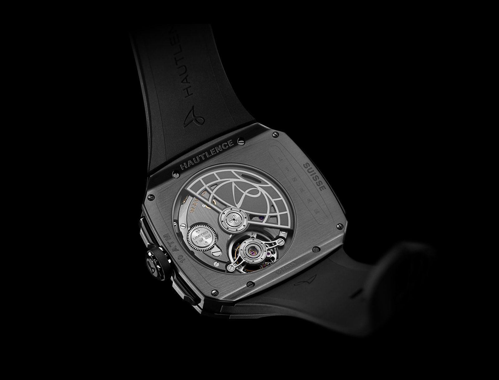 Hautlence Linear Series 2: Black Is The New Black?