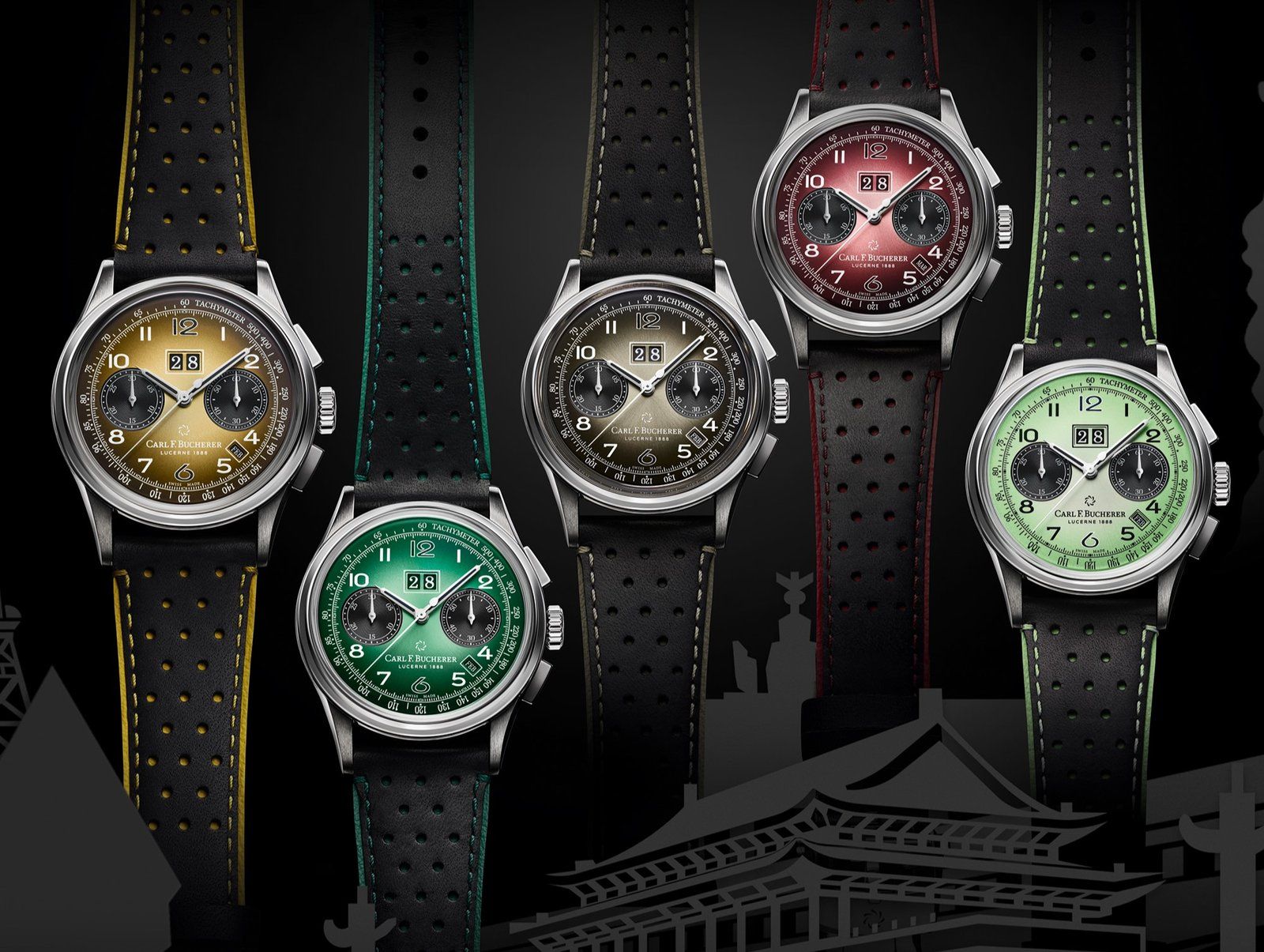 Carl F Bucherer’s Heritage Bicompax Annual Hometown Edition Pays A Heartwarming Tribute 