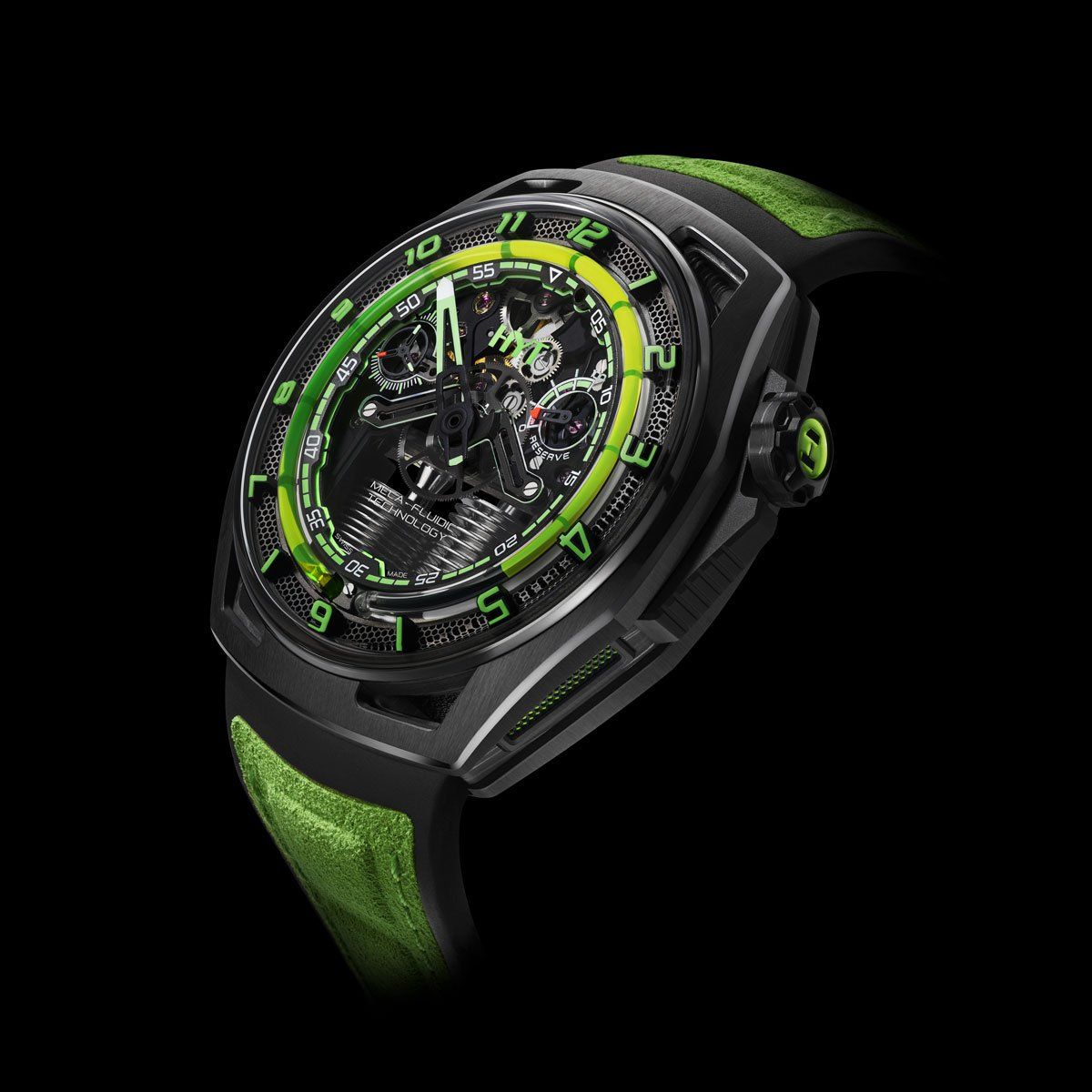 The HYT Hastroid: A Watch For The Future