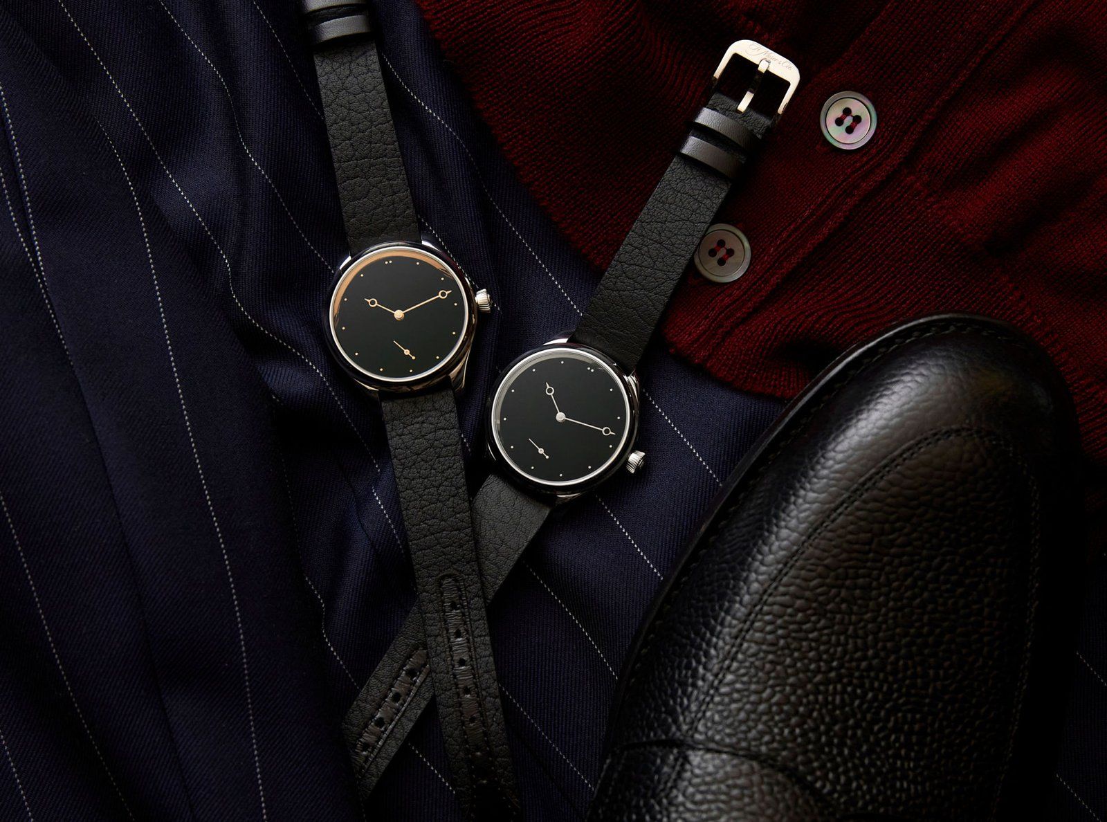 H. Moser & Cie - Endeavour Small Seconds Total Eclipse X The Armoury watch Two Limited Editions
