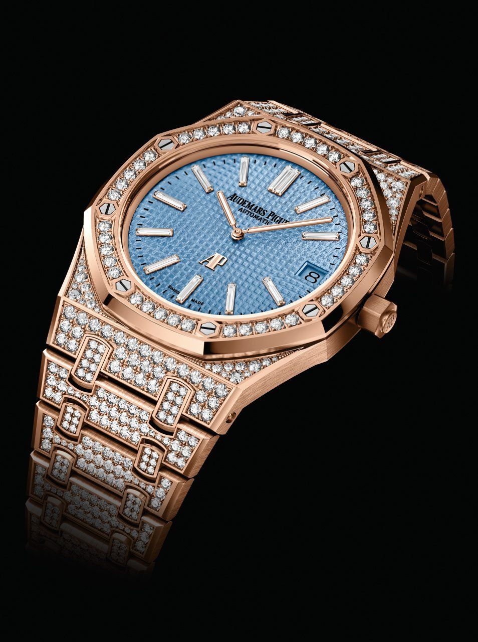 Audemars Piguet drops Three Diamond-Set Versions of the Roya