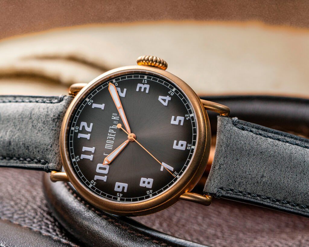 H. Moser & Cie Heritage Bronze 1828 Tribute