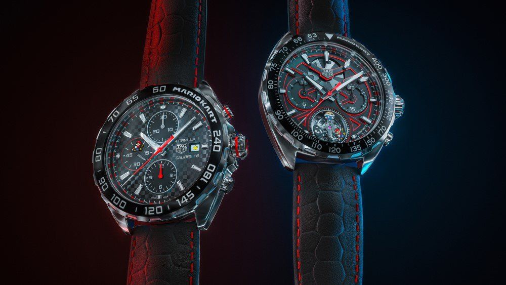 TAG Heuer Formula 1 x Mario Kart_ Two Limited-Edition Timepieces Leading To Victory