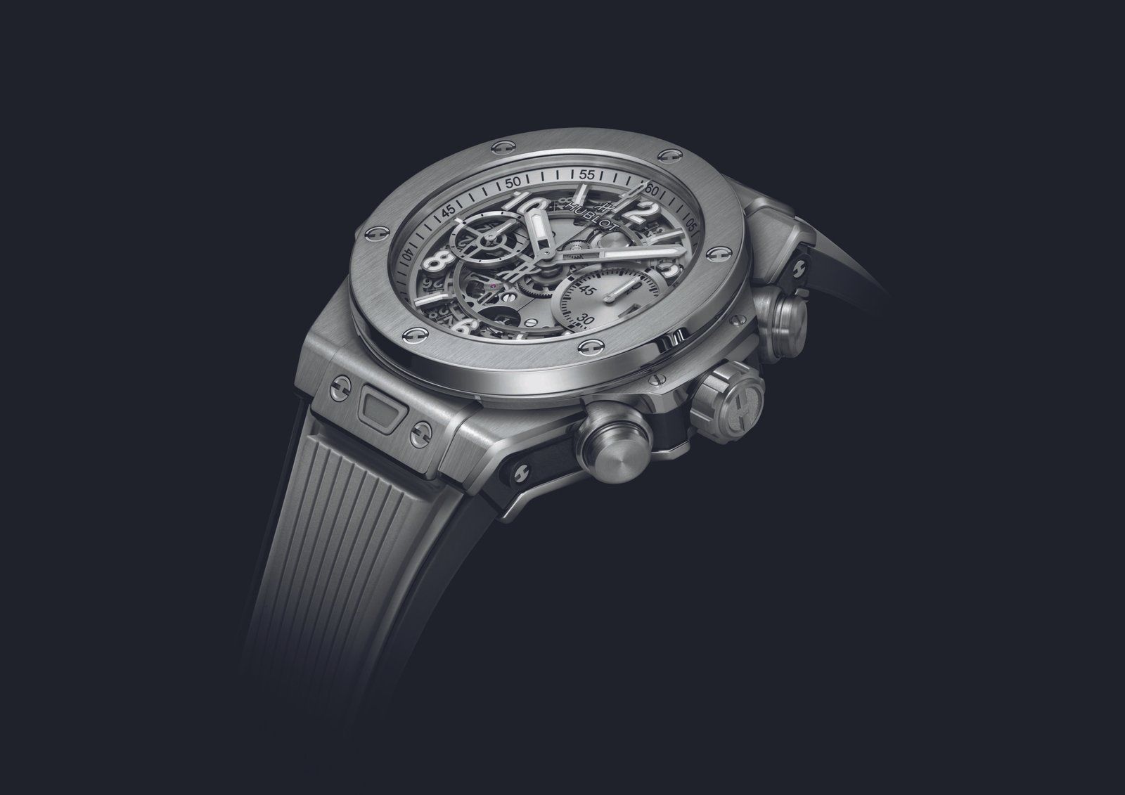 Big Bang Unico Essential Grey Silicone