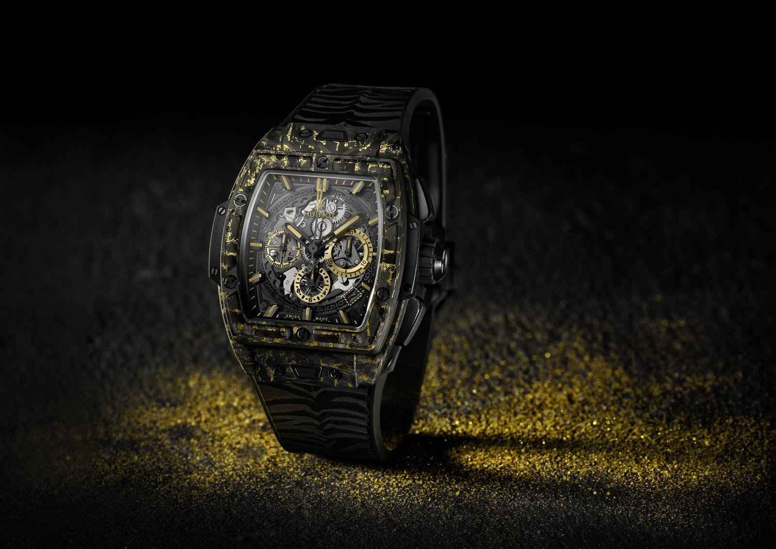Hublot Roars In The Year Of The Tiger With The Unique Spirit Of Big Bang Carbon Gold Tiger