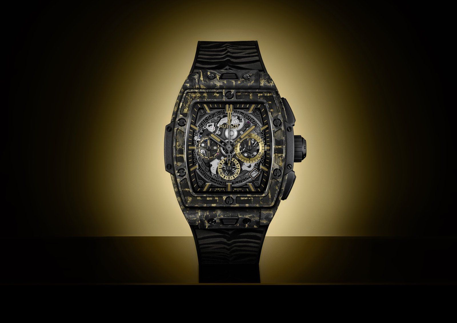 Hublot Roars In The Year Of The Tiger With The Unique Spirit Of Big Bang Carbon Gold Tiger