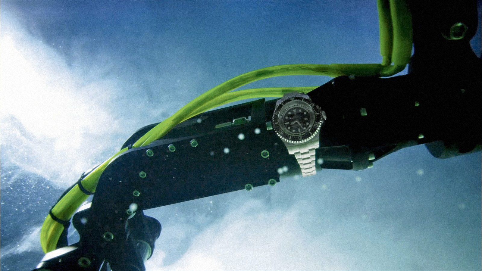 Luxury Rolex Watches Defying Underwater Pressures