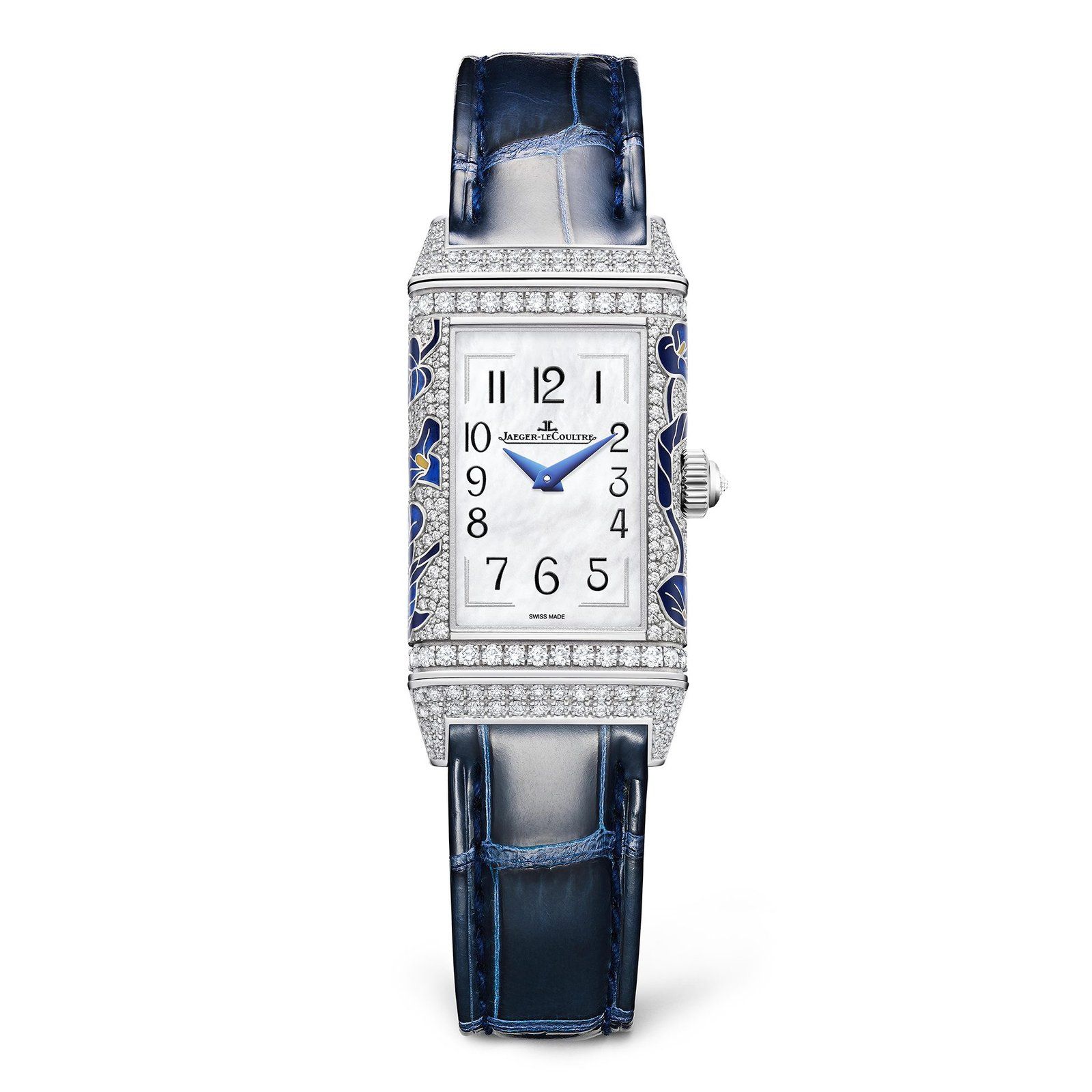 Watches & Wonders 2021 : Jaeger-LeCoultre shines the spotlight on Rare Handcrafts with four exceptional Reverso One Timepieces
