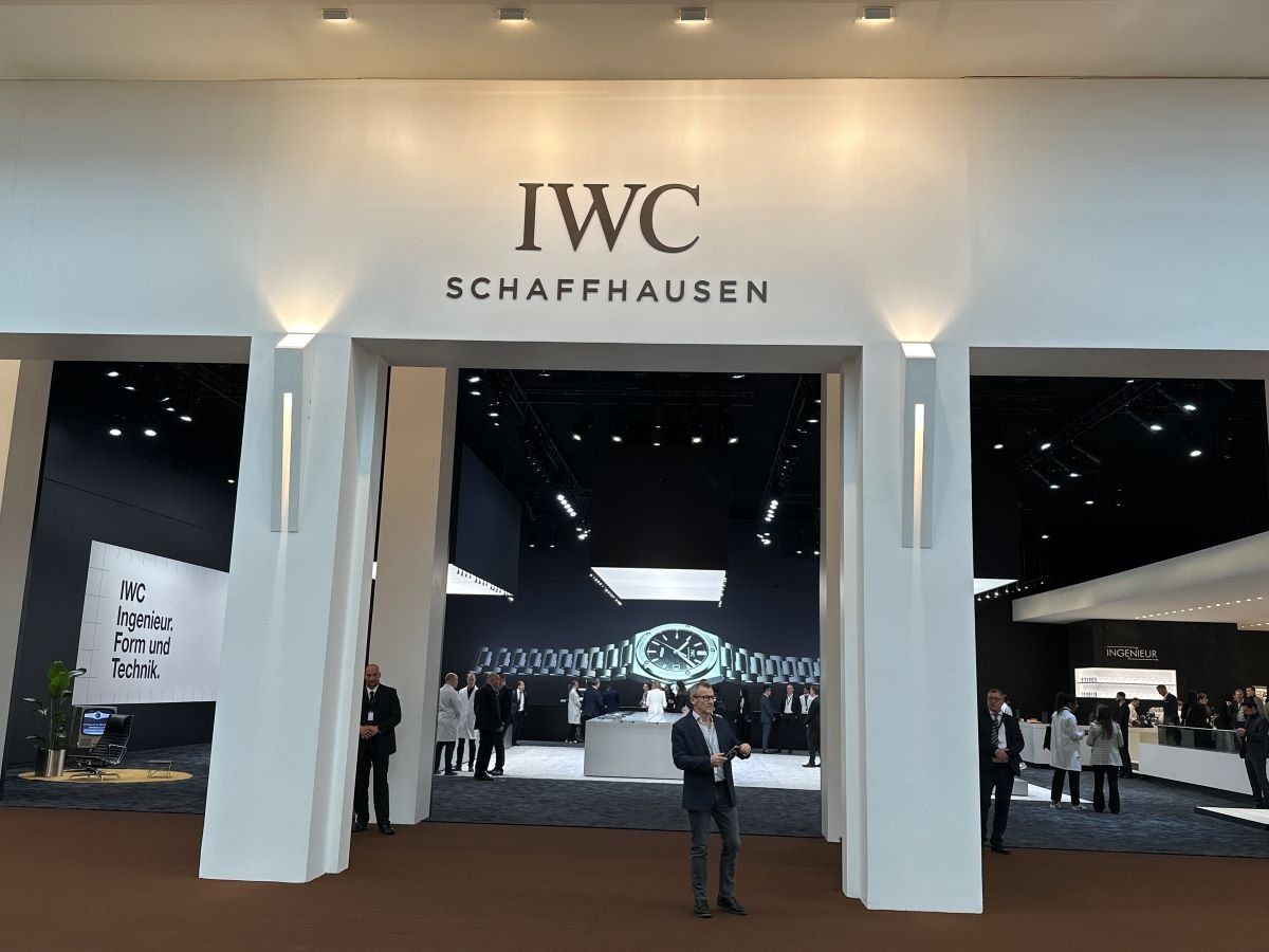 IWC Booth at watches & wonders 2023