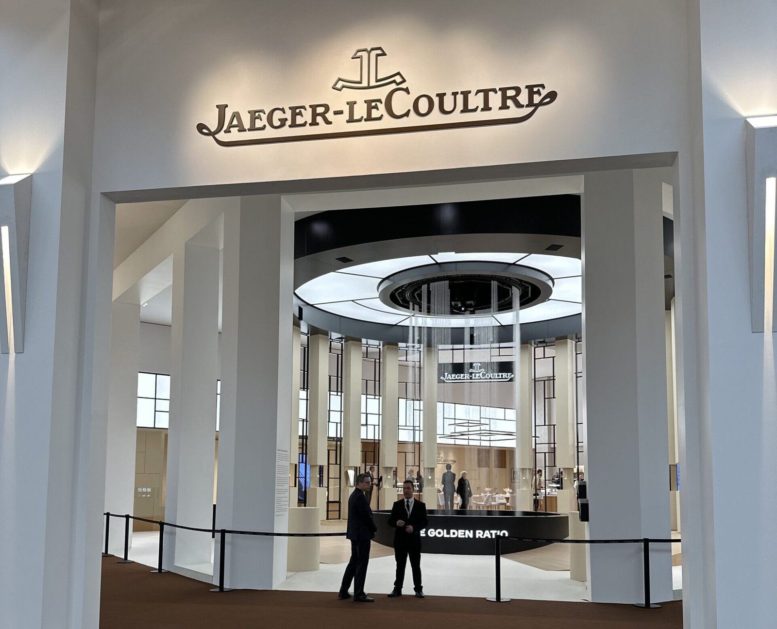 IWC Booth at watches & wonders 2023