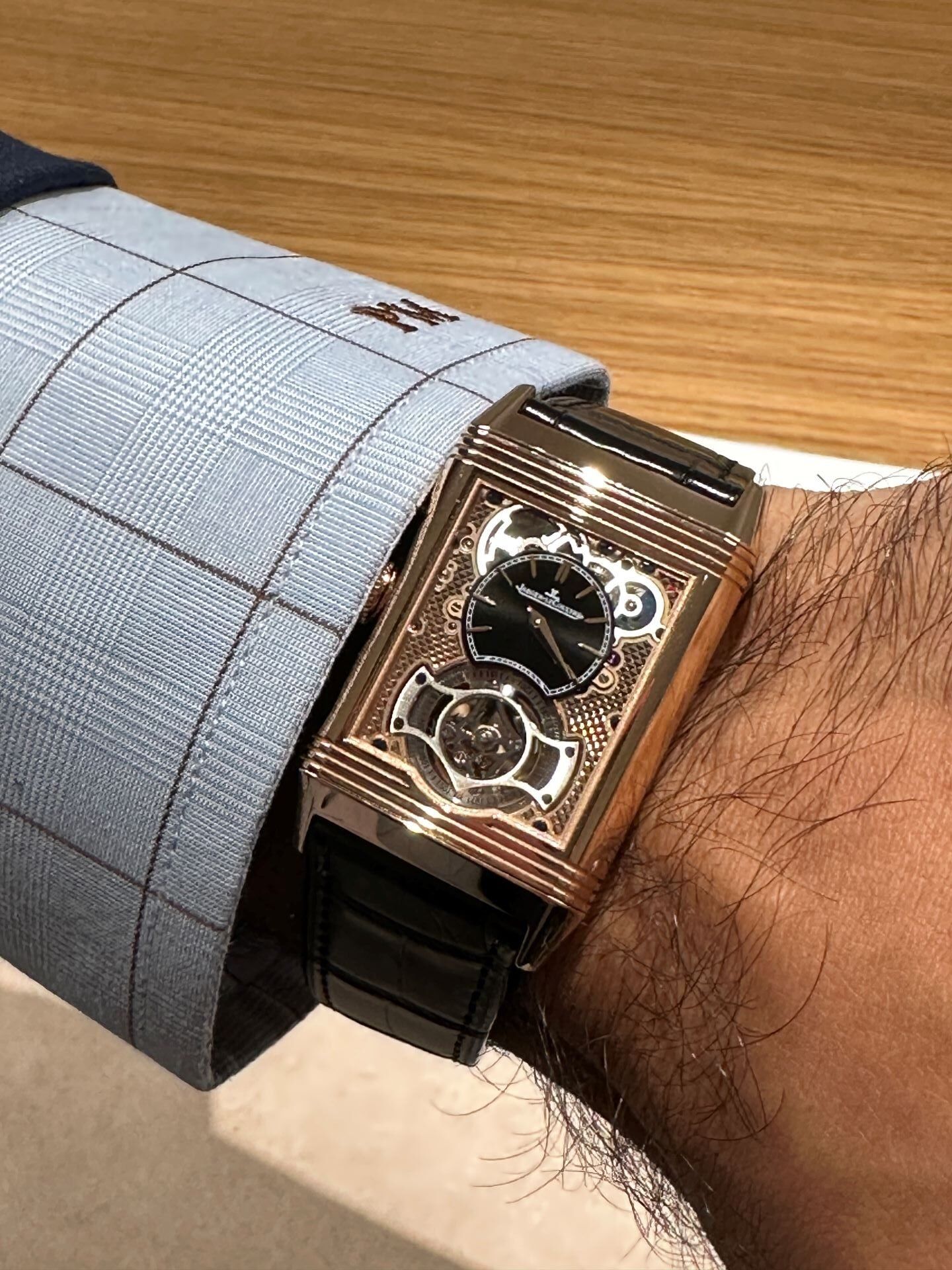 Jaeger-LeCoultre: Reverso Tribute Chronograph