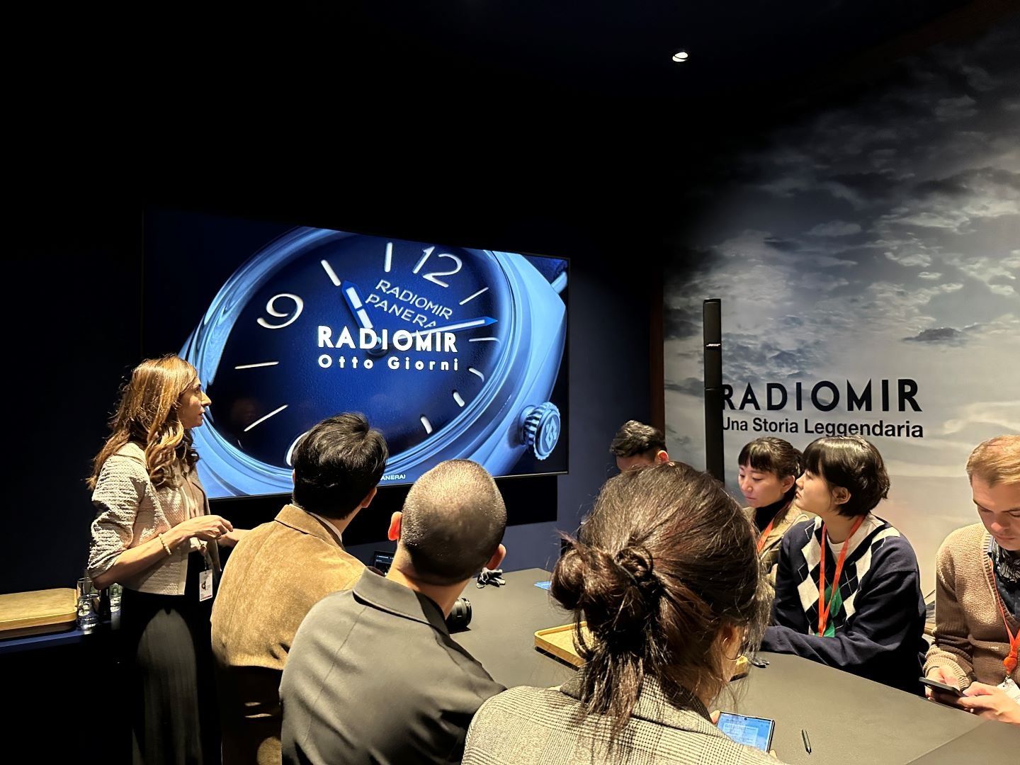 Touch & Feel Session - Panerai - Watches & Wonder 2023