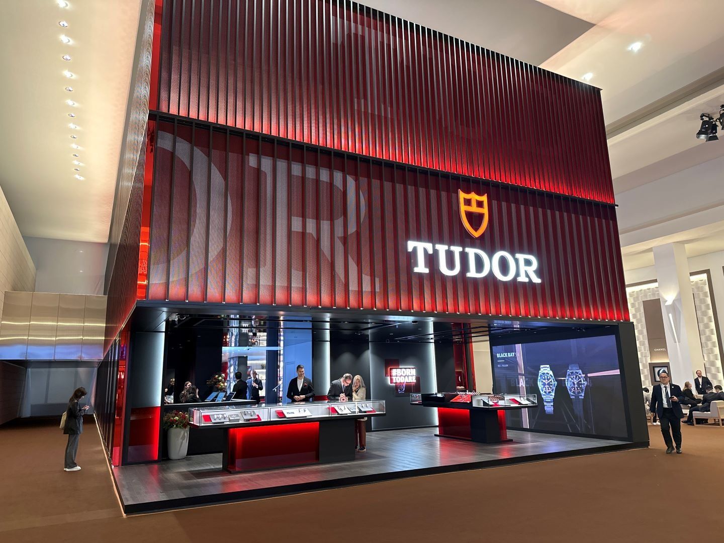 The Tudor Booth At Watches and Wonders 2023