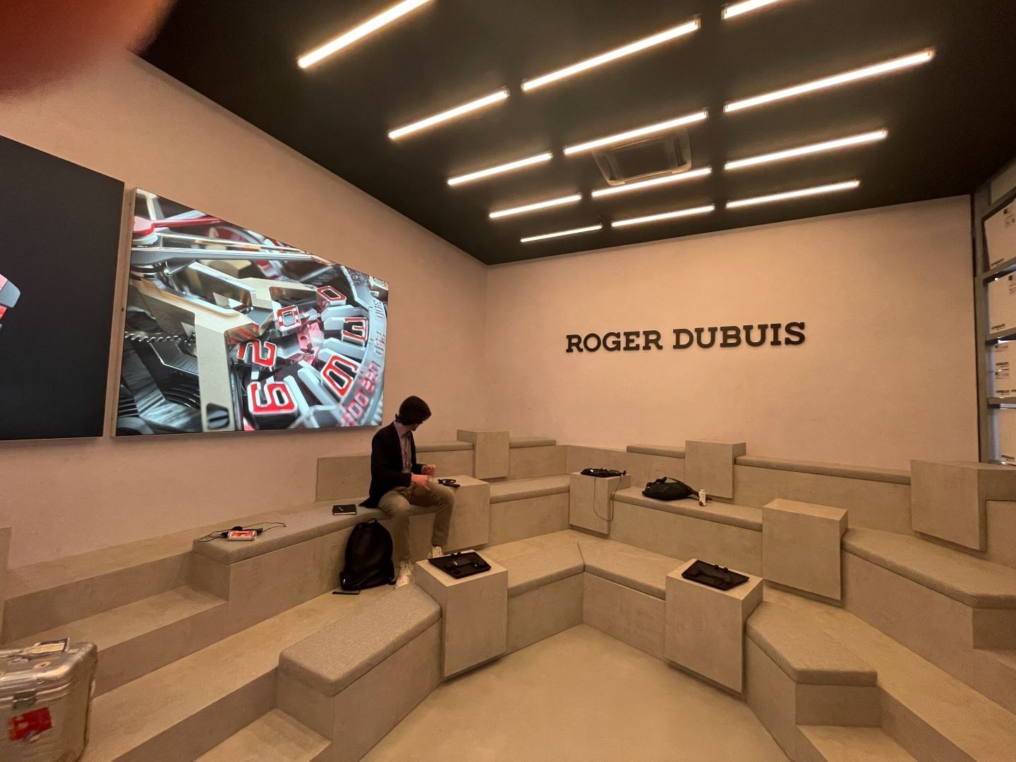 Touch & Feel Session - Roger Dubuis - Watches & Wonders 2023