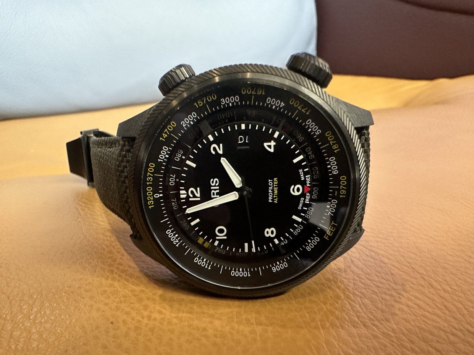 The Oris Altimeter Mechanical Watch, 2014