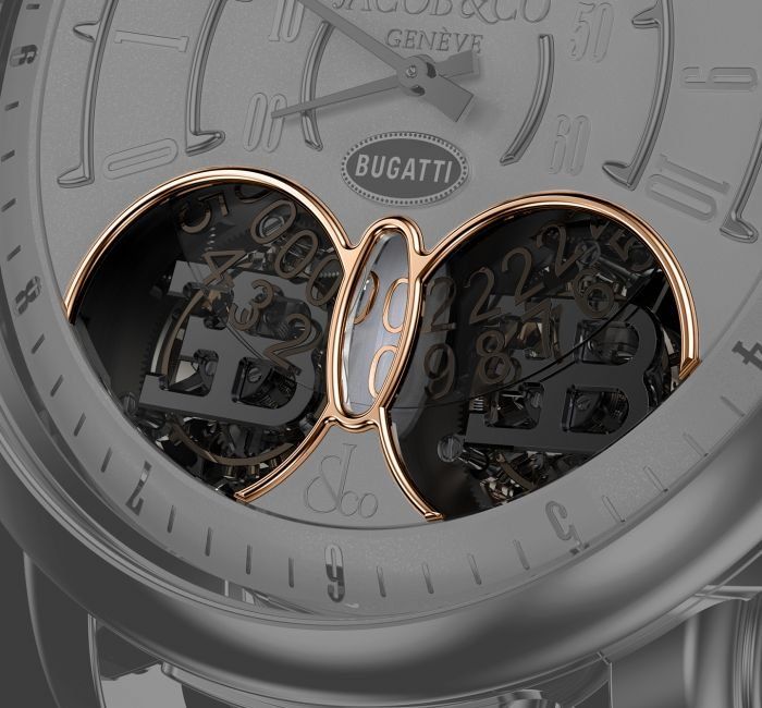 Jacob & Co. Launches the JEAN BUGATTI ROSE GOLD