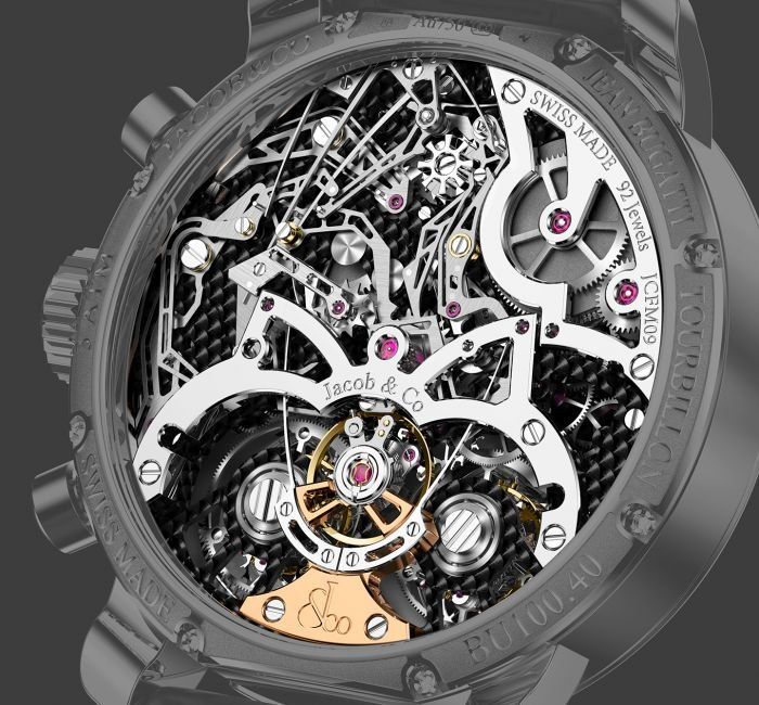 Jacob & Co. Launches the JEAN BUGATTI ROSE GOLD