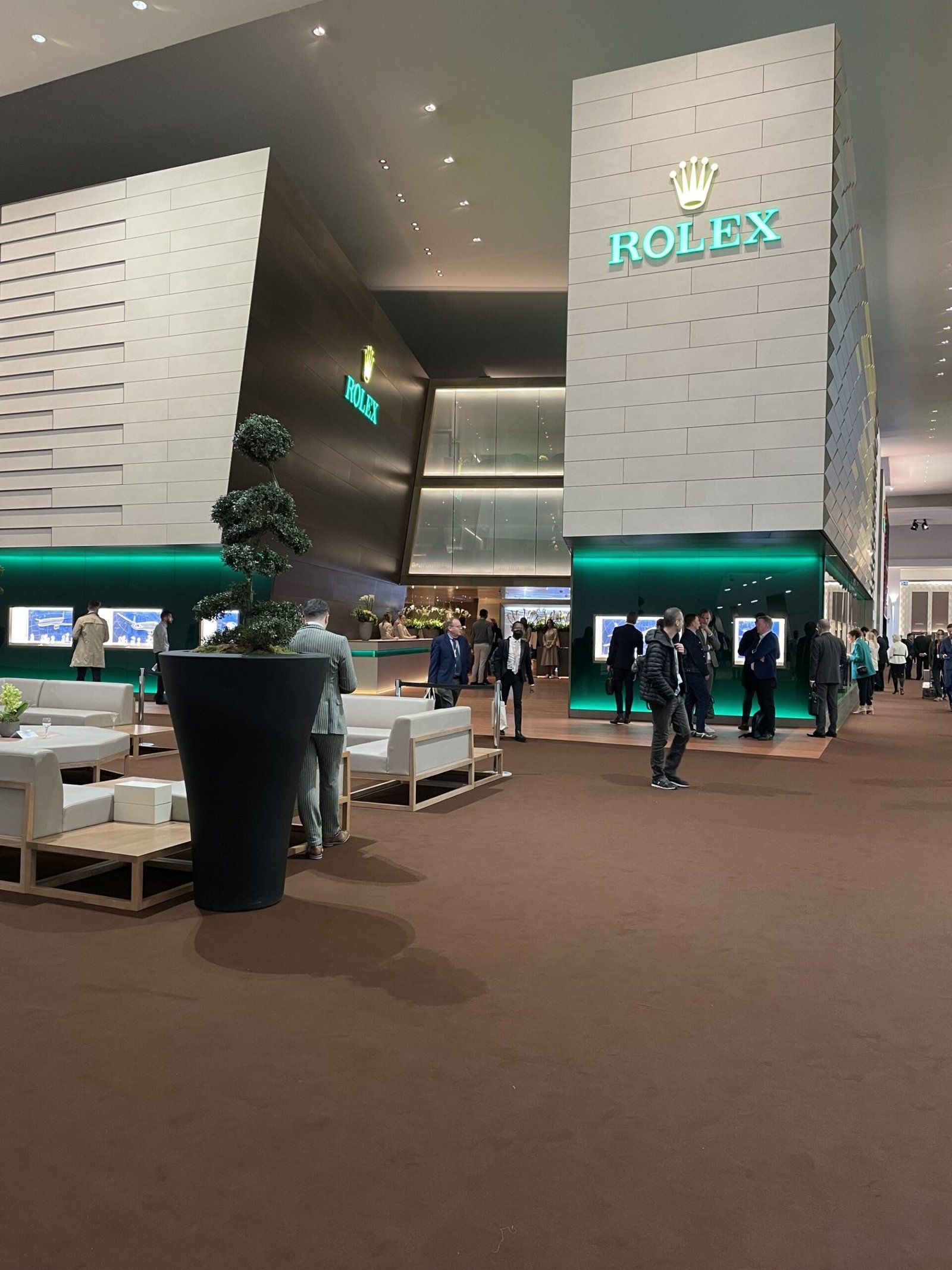 Rolex Booth at Watches and Wonders 2022