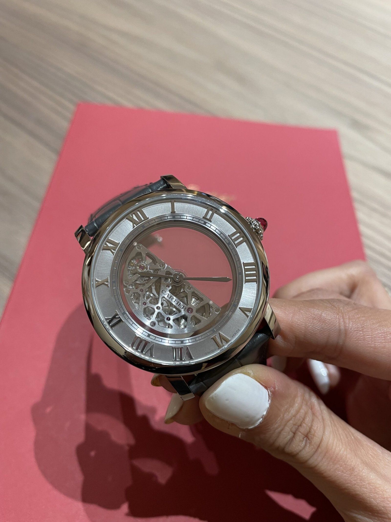 Cartier’s Masse Mystérieuse - Watches & Wonders