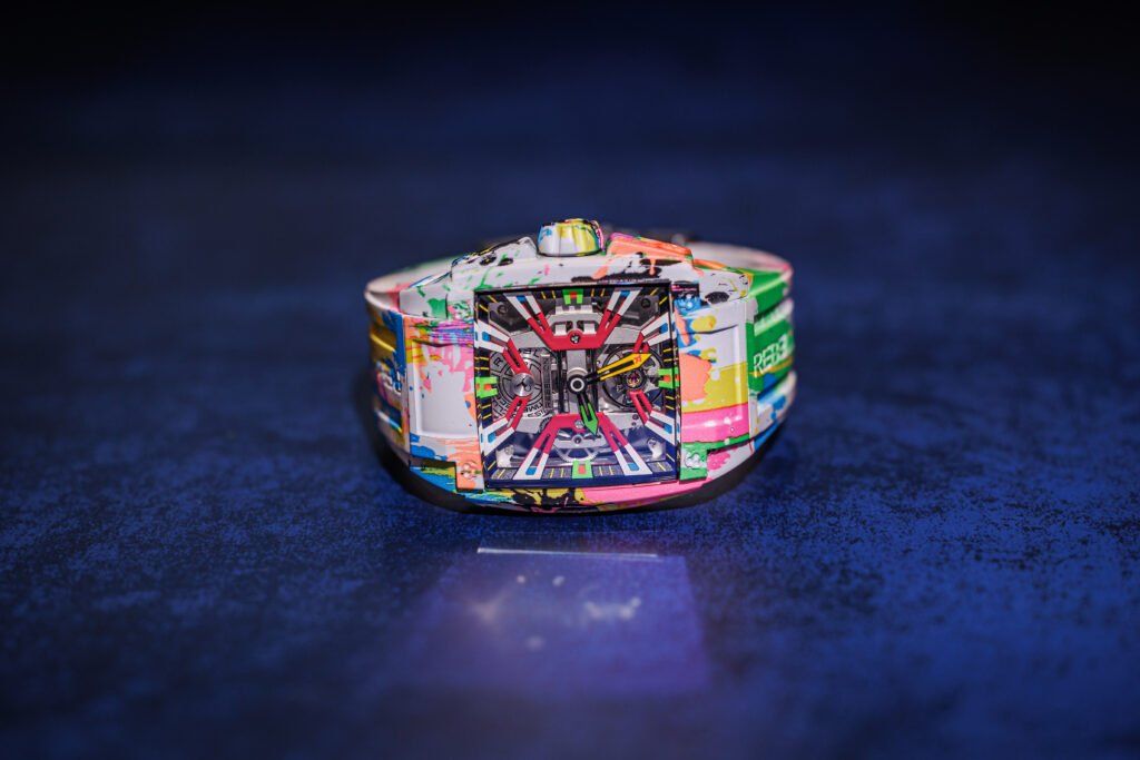Rebellion Revolt Three-Hands By RocketByZ: Can A Timepiece Express The Ethos Of Subjectivity In Art?