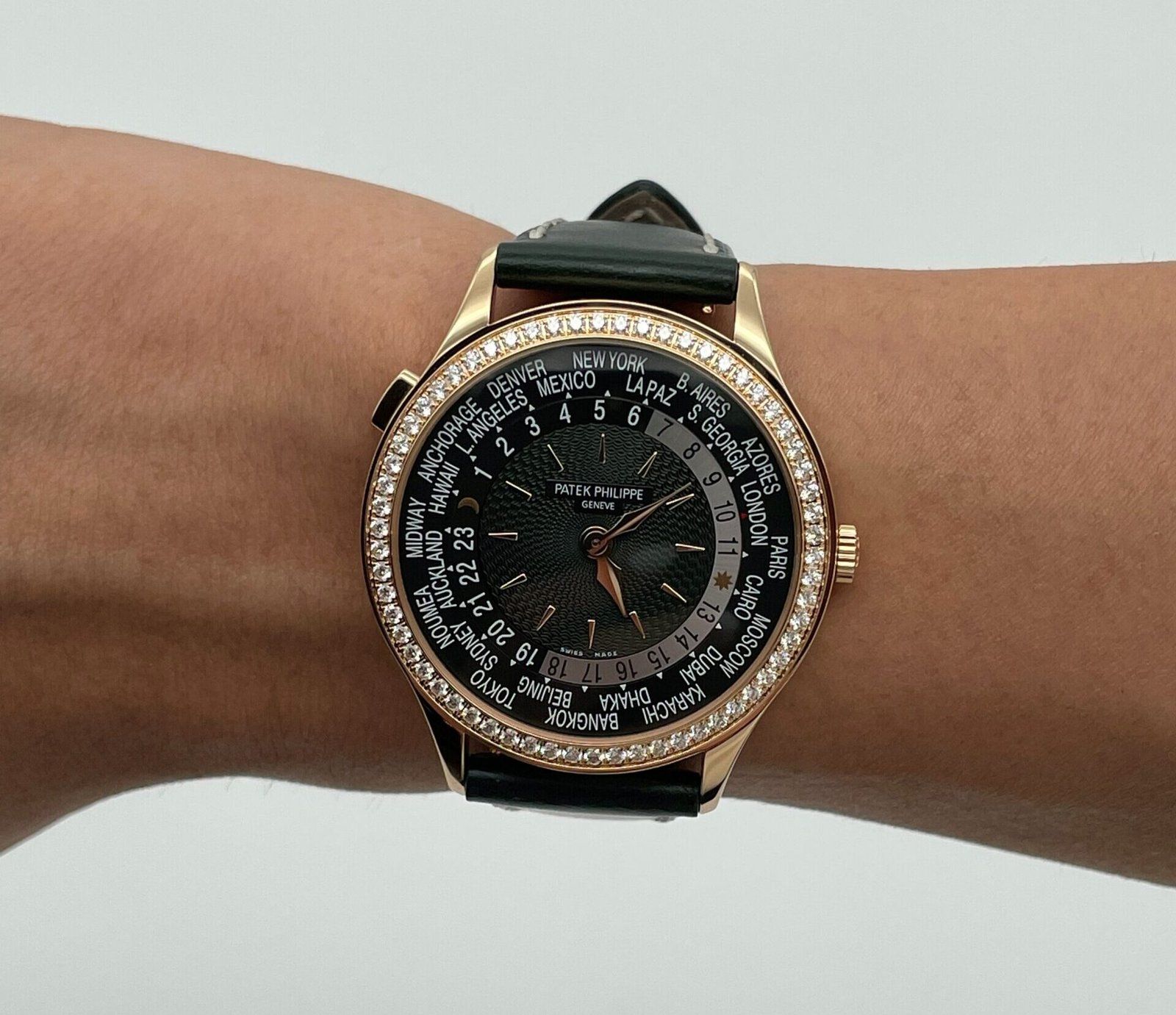 Lady Arpels Ballerine Enchantée Rose Gold watch