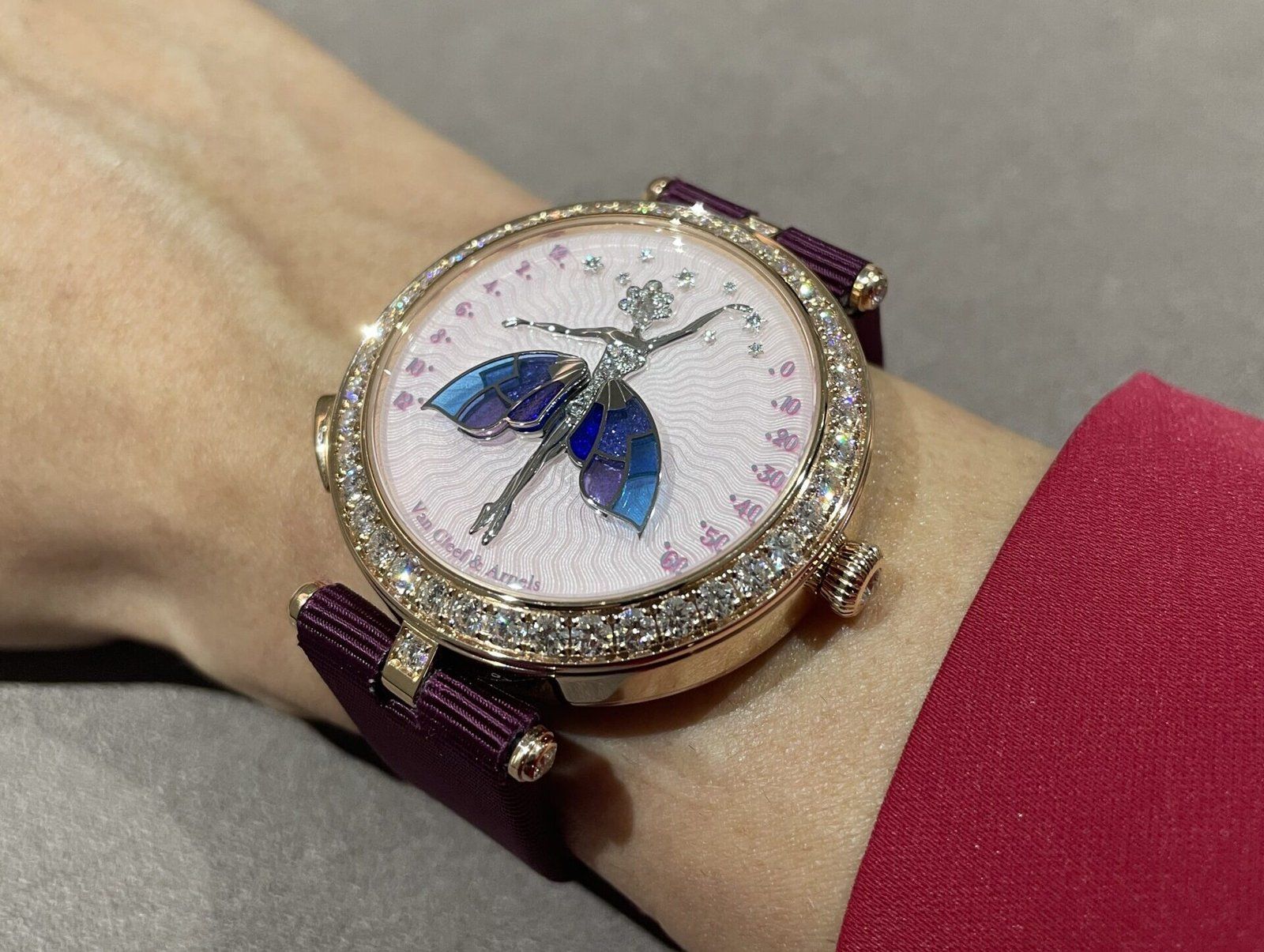 Key note by Catherine Rénier, CEO Of Jaeger-LeCoultre