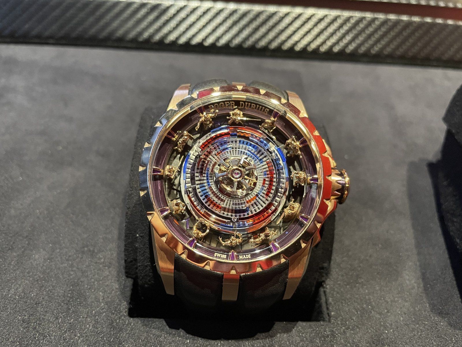 Watches And Wonders 2022: Roger Dubuis: Knights of the Round Table Monotourbillon