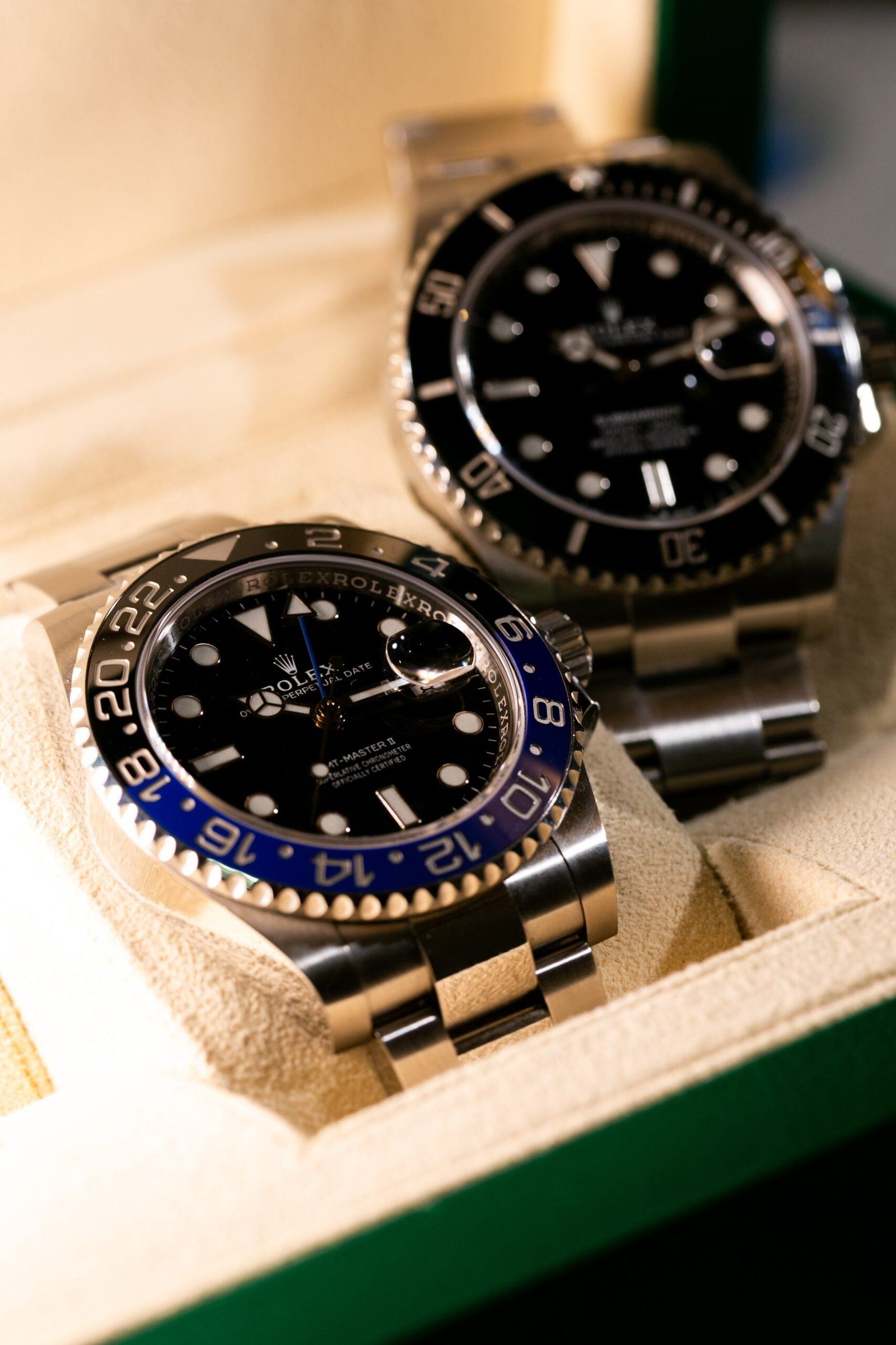 Rolex GMT-II Batman