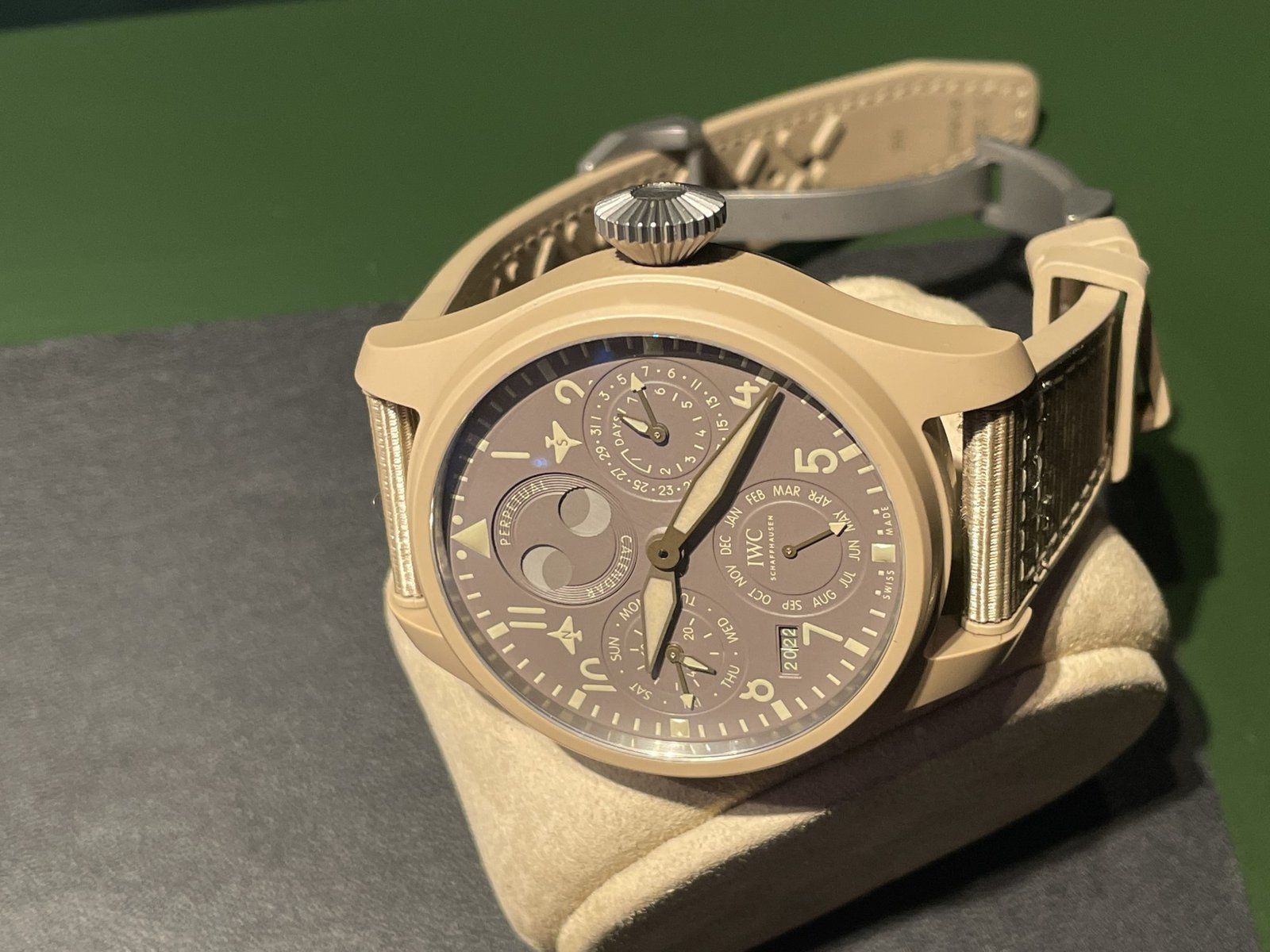 IWC Big Pilot's Watch TOP GUN Edition - Watches and Wonders 2022