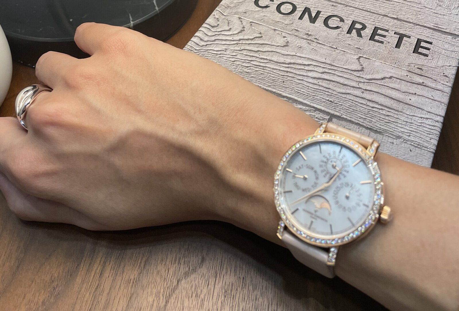 Watches And Wonders 2022_ CHANEL- J12 Diamond Tourbillon