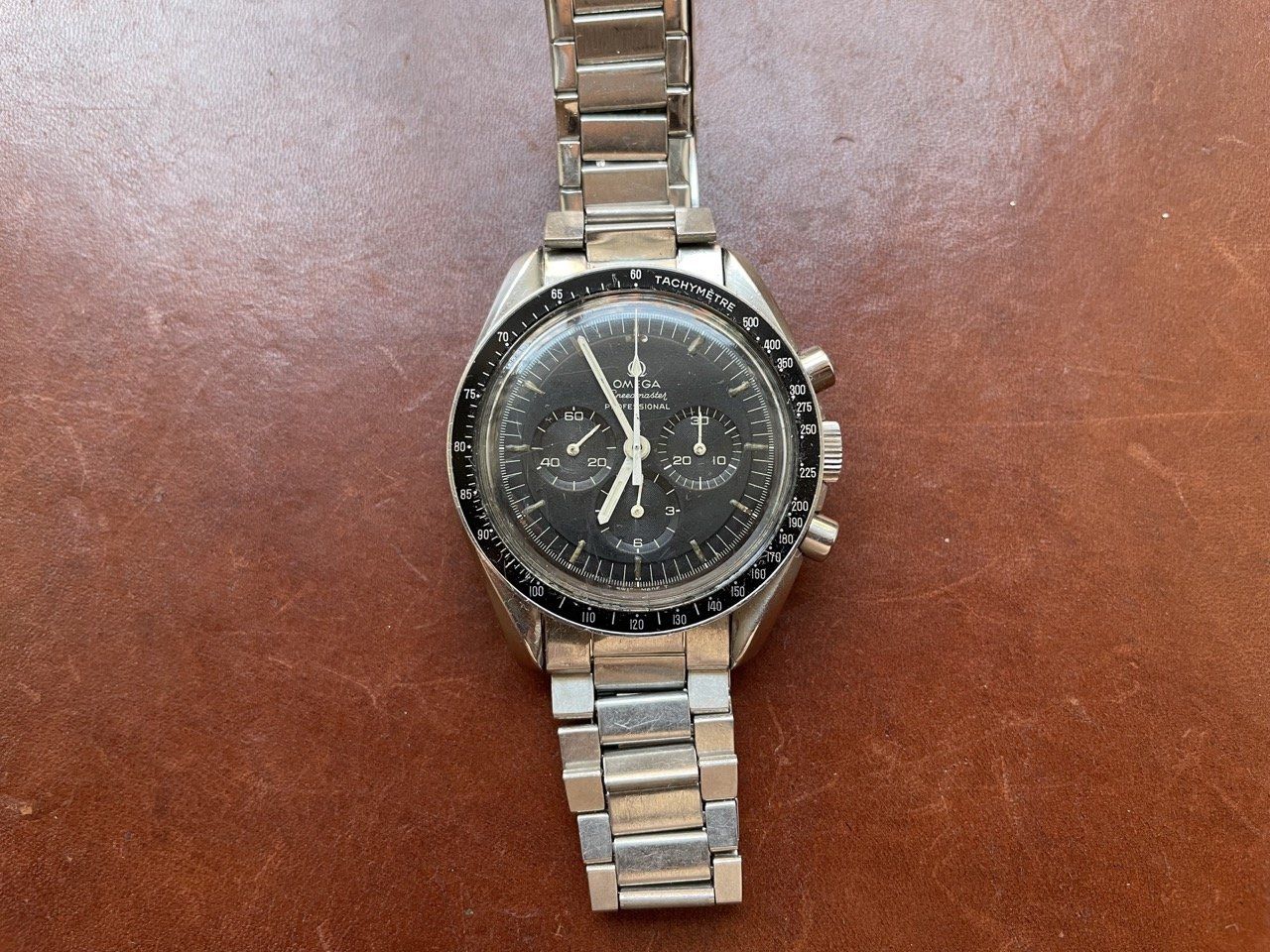 vintage Omega Speedmaster