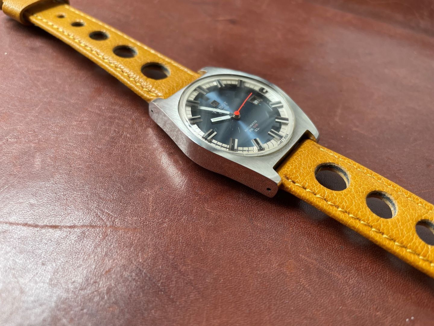 A vintage Tissot timepiece
