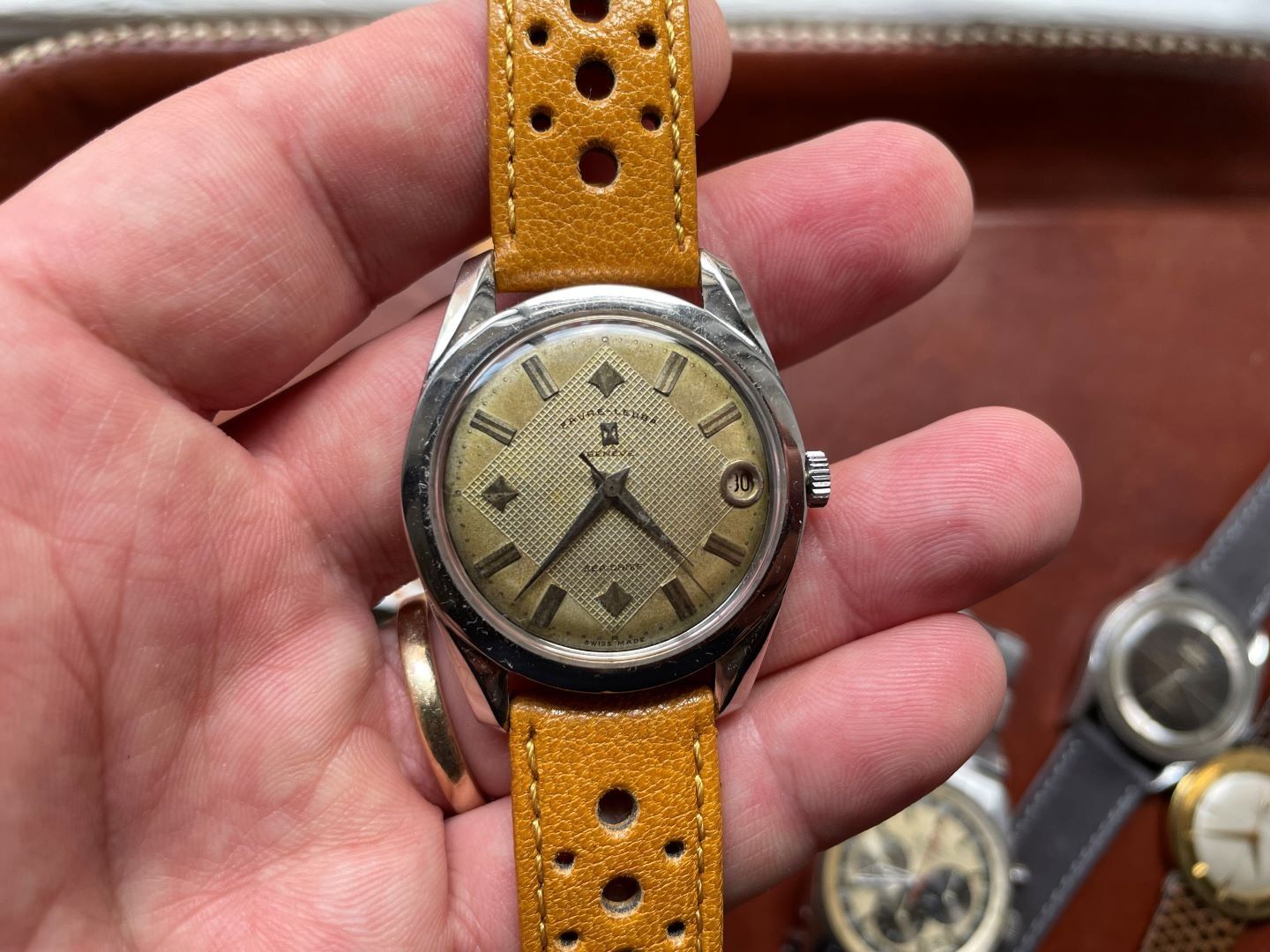 A vintage Favre-Leuba - Sea Chief