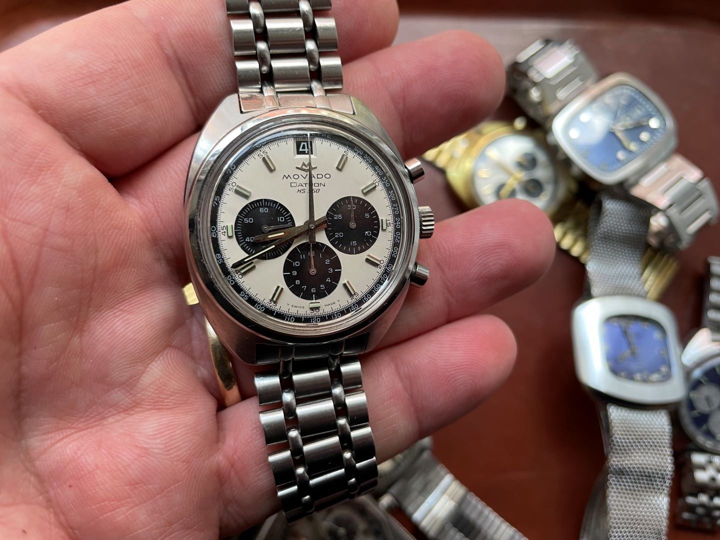 A replica of the Zenith chronographs