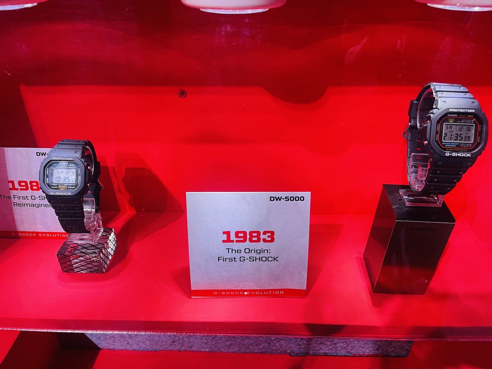 The First G-Shock