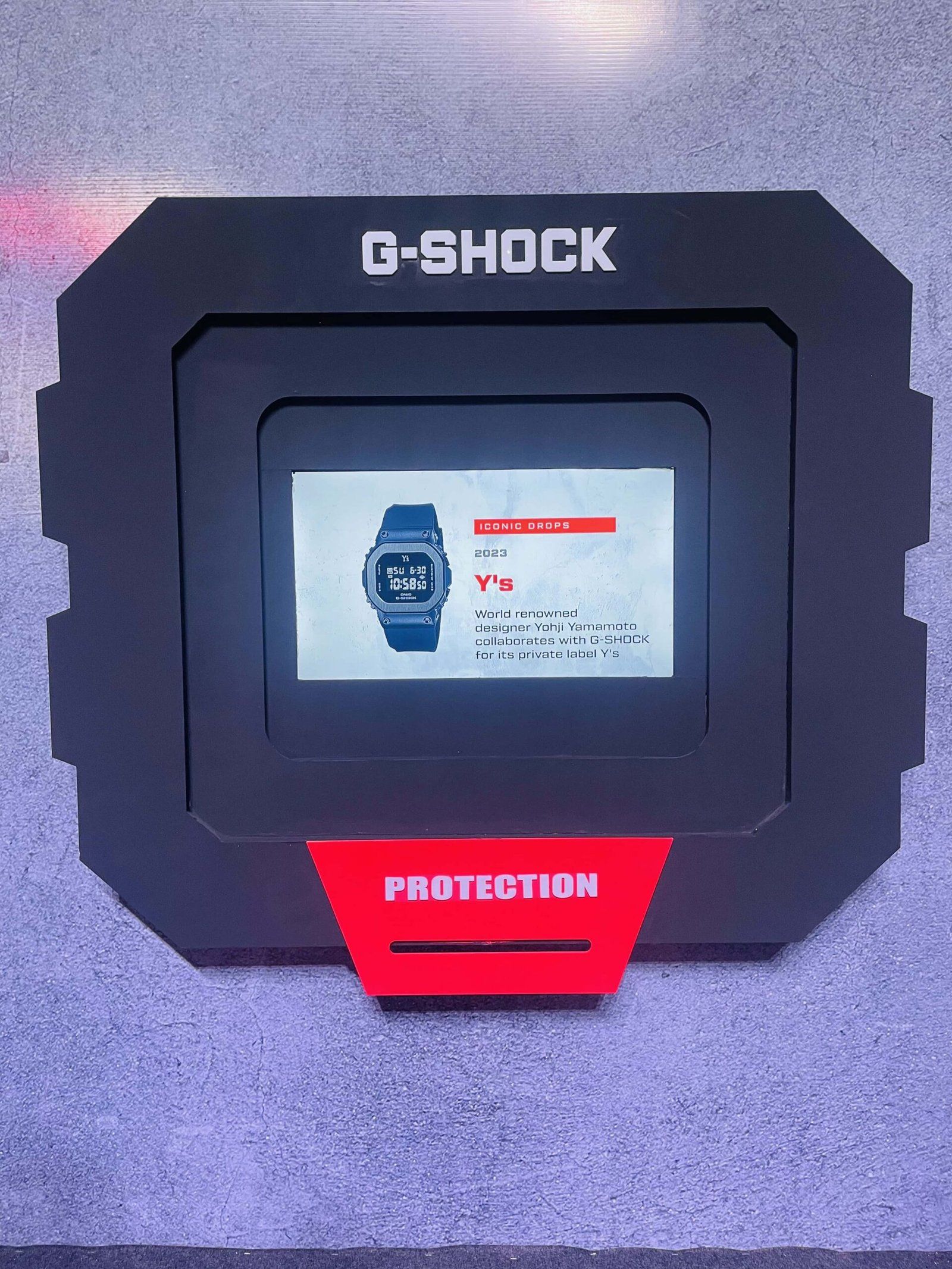 G-Shock Protection Case