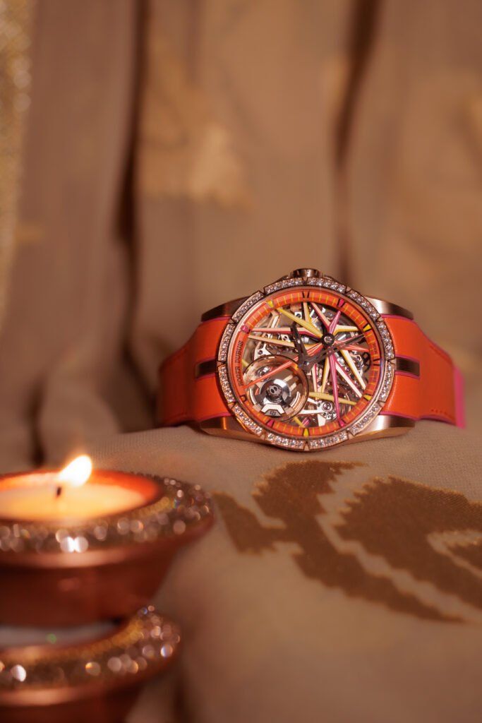 Festive Dazzle: Roger Dubuis Excalibur Blacklight Takes Bling To A Whole New Level