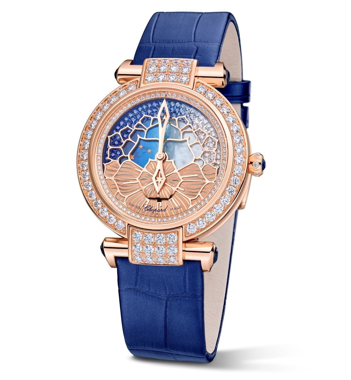 Chopard Imperiale - Dial at 6 pm 