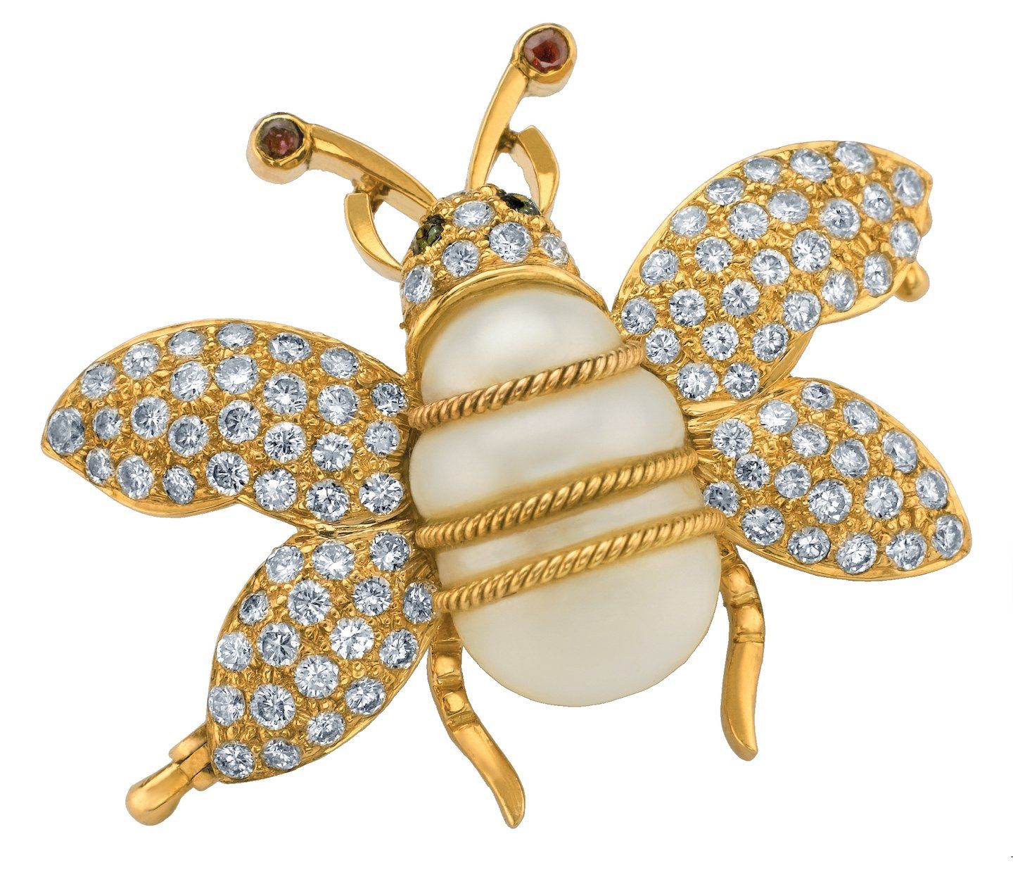 Iconic-Rose-Bumble-Bee-Brooch