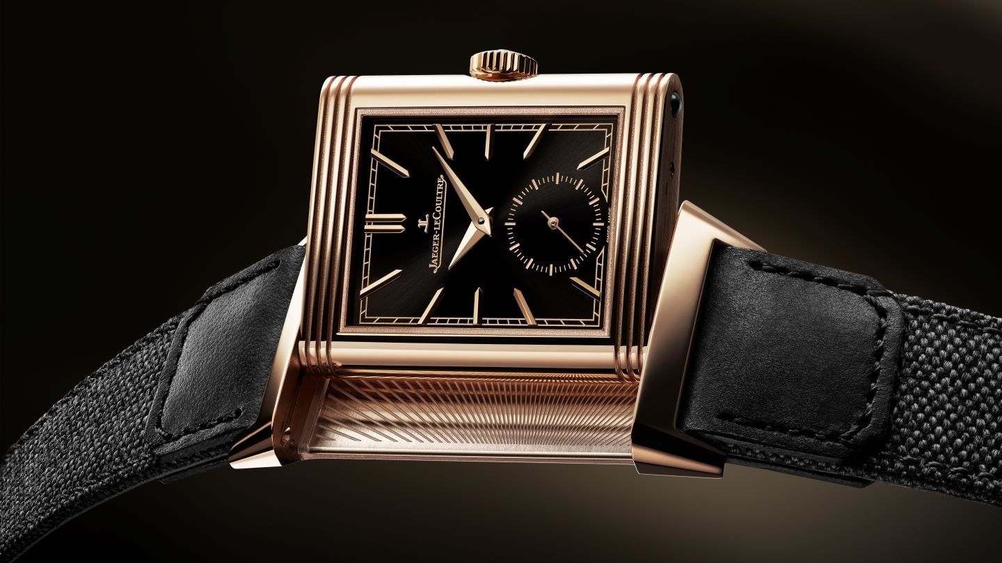 The Jaeger-LeCoultre Reverso Tribute Small Seconds In An Ultra-Thin Case