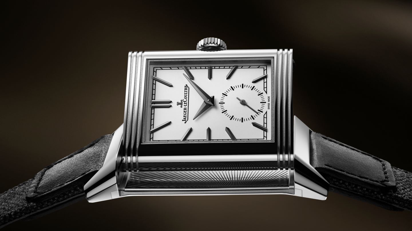The Jaeger-LeCoultre Reverso Tribute Small Seconds In An Ultra-Thin Case