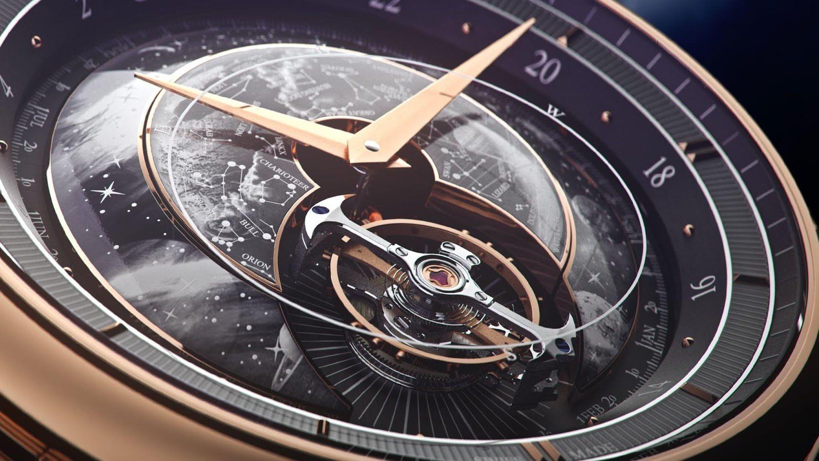 Celestial Complications You Can Witness At The Jaeger-LeCoultre Exhibit In Dubai