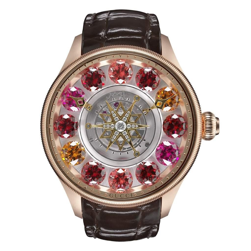 GUCCI TIMEPIECES - G-TIMELESS PLANETARIUM WITH COLORED STONES