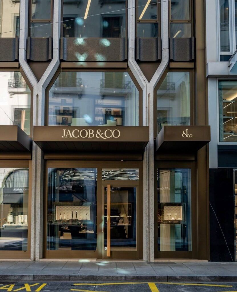 Jacob & Co. Opens New Geneva Boutique At Prestigious Rue Du Rhône