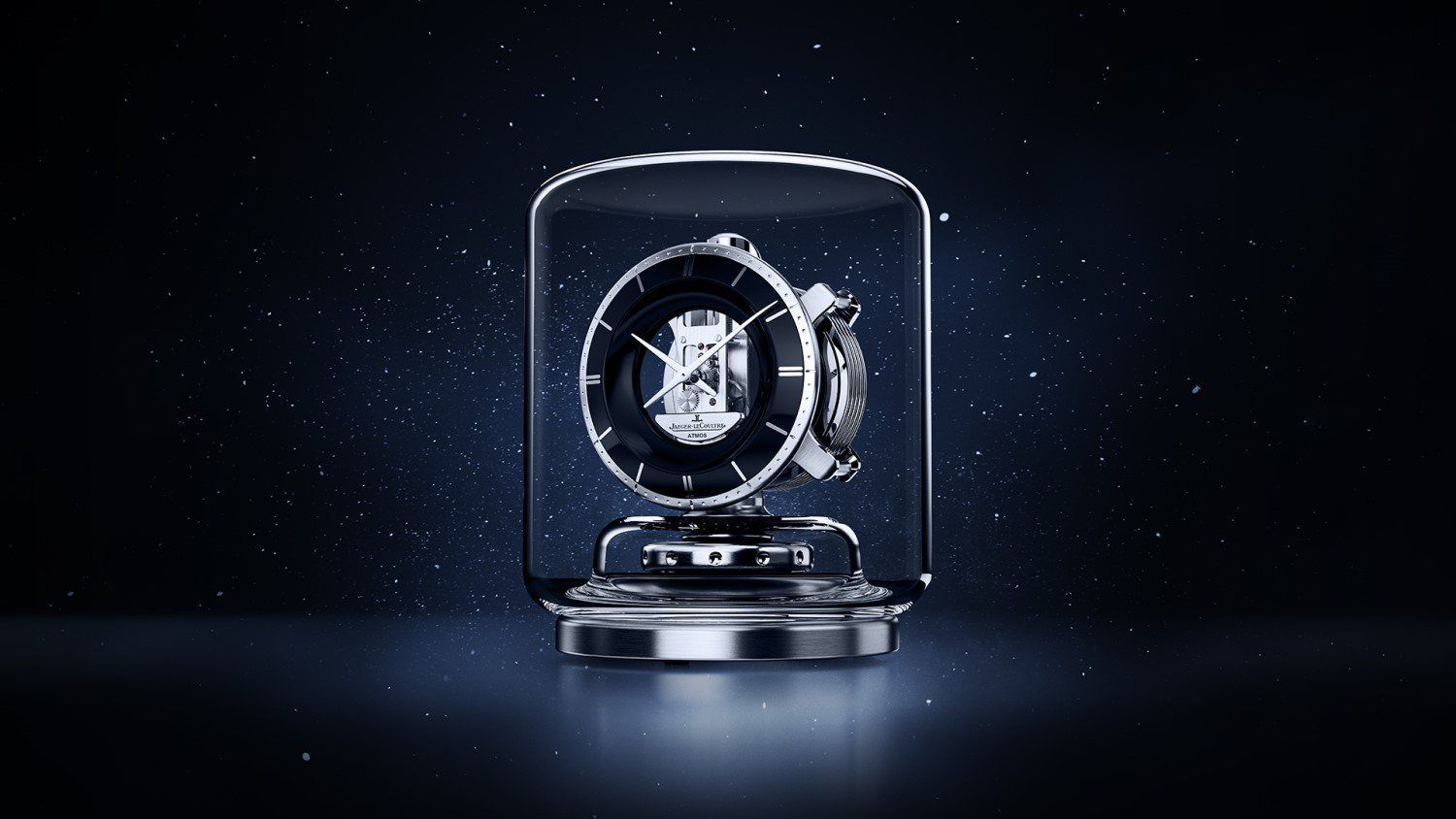 Watches And Wonders 2022_ Jaeger LeCoultre- The Atmos Infinite Opens A New Chapter