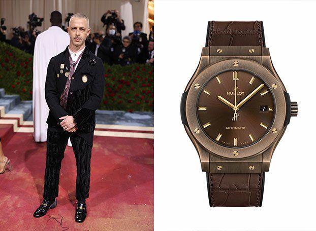 Golden Globe Award and Primetime Emmy Award Winner, Jeremy Strong (Succession) made a statement by wearing the recently launched Classic Fusion Bronze Brown.