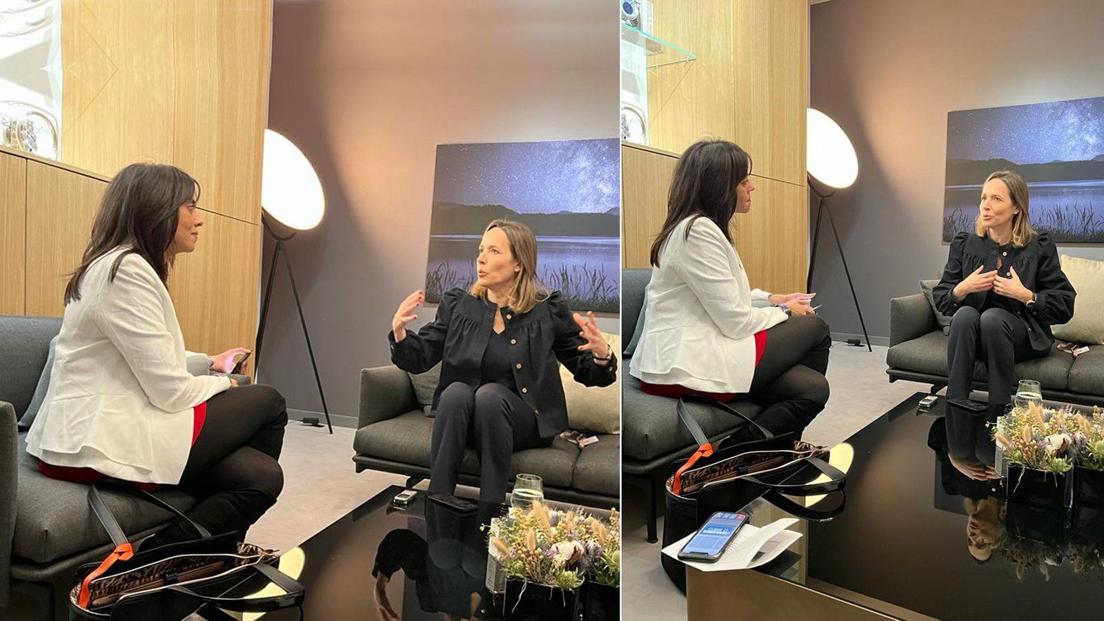 Karishma Karer - Catherine Renier (CEO, Jaeger-LeCoultre)