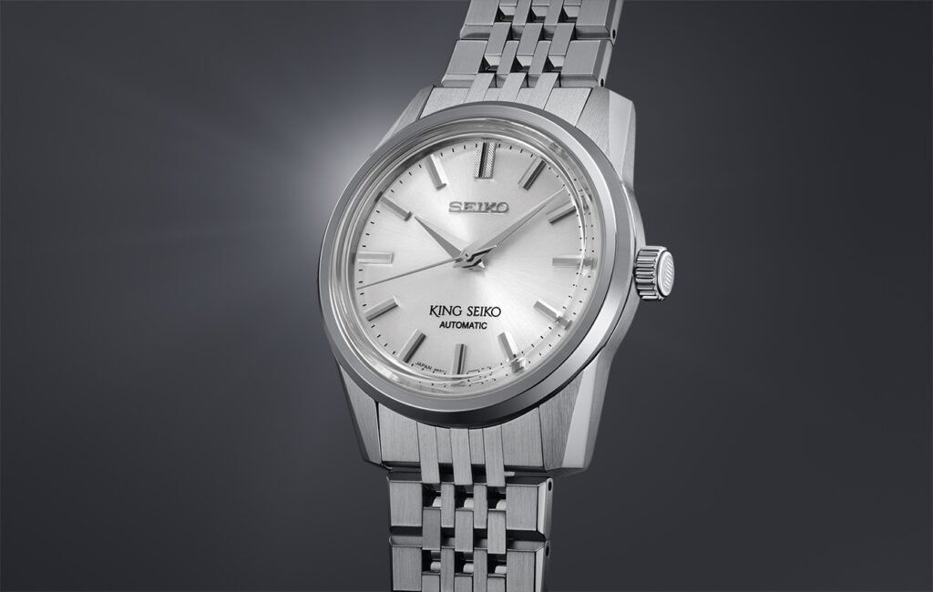 After more than half a century, the King Seiko collection is back