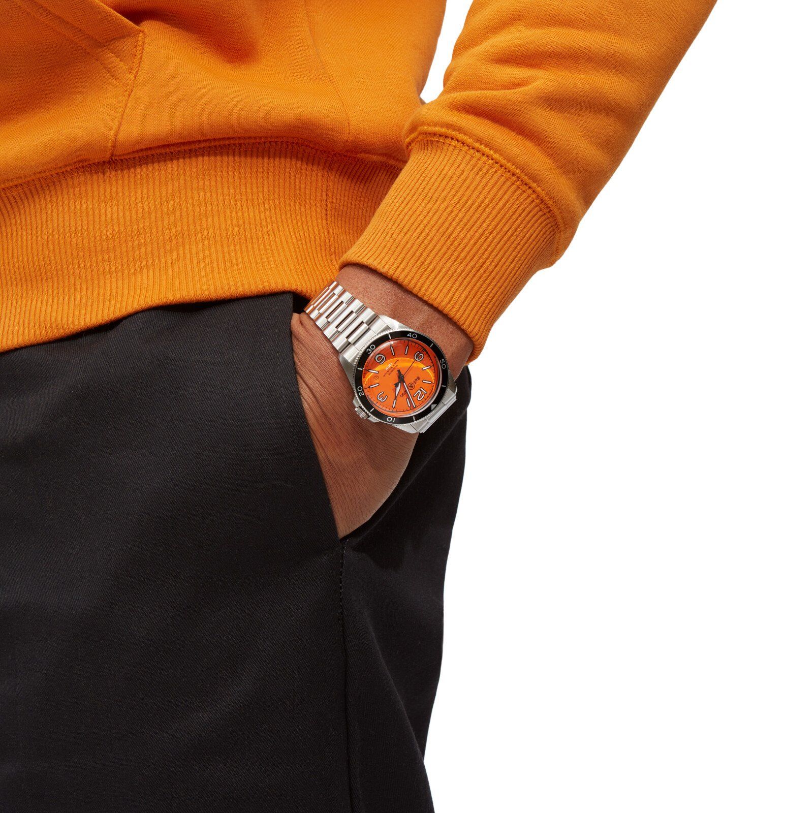Bell & Ross: BR V2-92 ORANGE